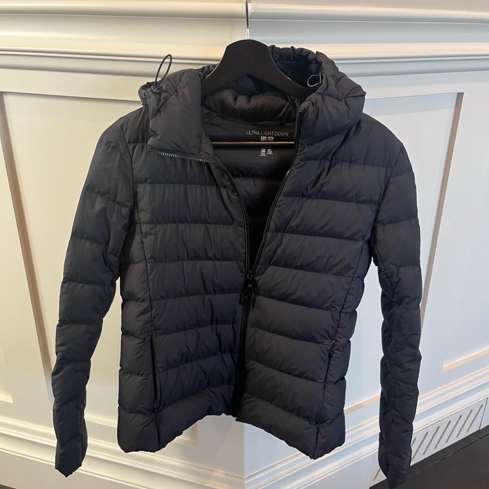 Ultra light down jacket with hood